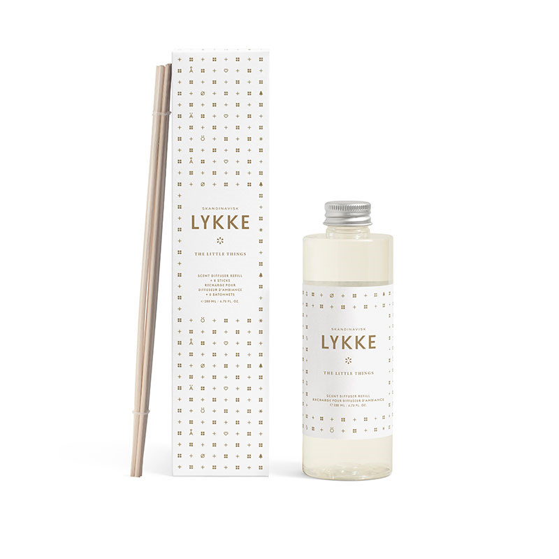 Skandinavisk Lykke Diffuser Refill Skønne Livsstilsprodukter - Delikatesser, Velvære, Lyd & Bøger
