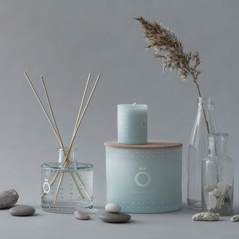 Skandinavisk Ö Scented Candle Mini