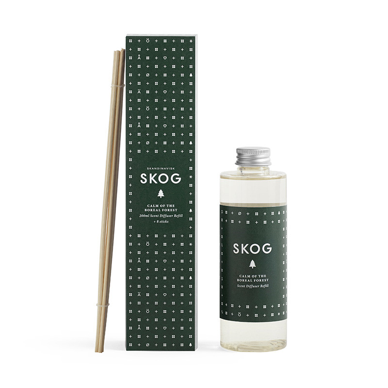 Skandinavisk Skog Diffuser Refill