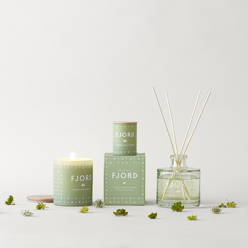 Skandinavisk Skandinavisk Fjord Scented Candle Mini Gaveideer Til Enhver Anledning