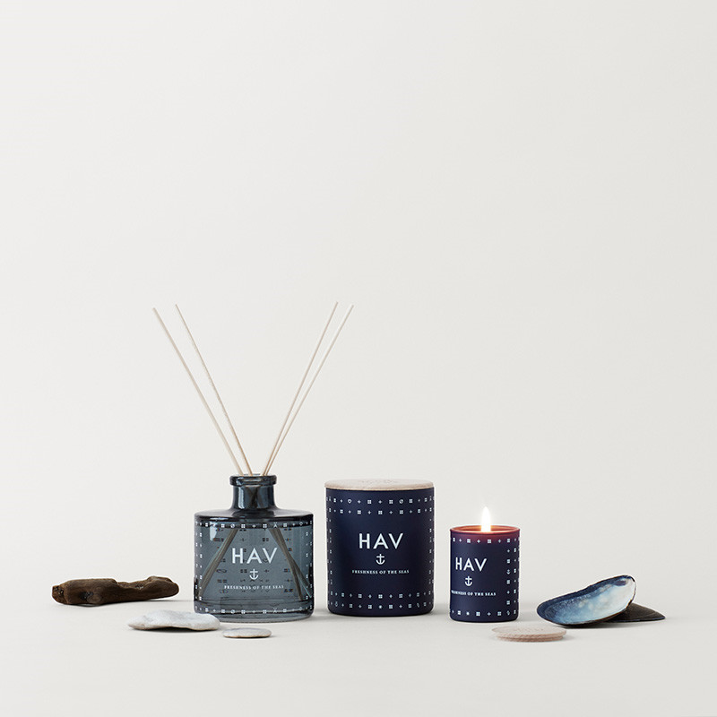 Skandinavisk Hav Scented Candle Mini