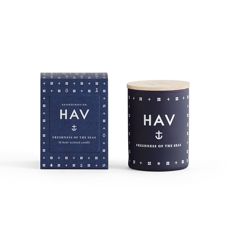Skandinavisk Hav Scented Candle Mini