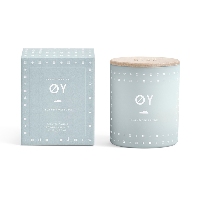 Skandinavisk Skandinavisk Øy Scented Candle Gaveideer Til Enhver Anledning