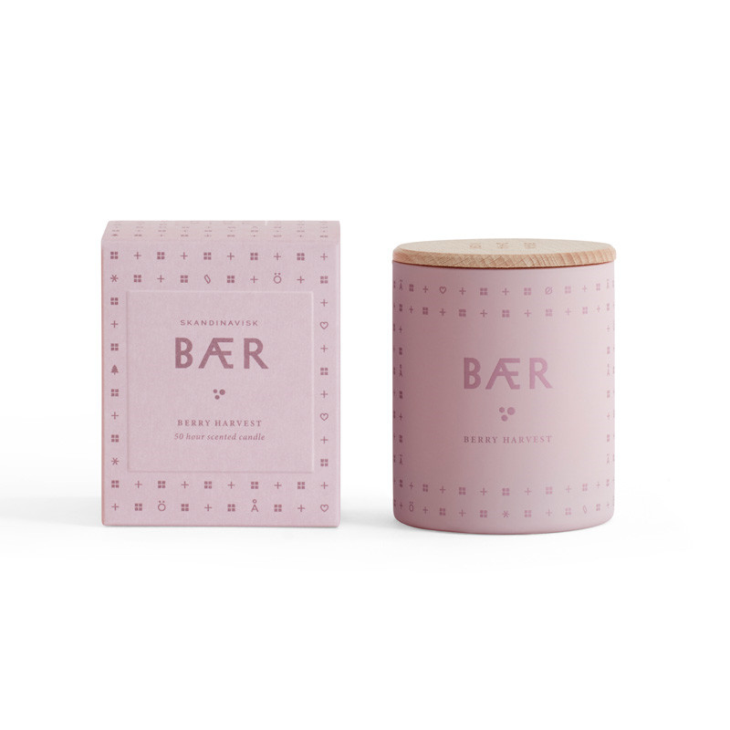 Skandinavisk Skandinavisk Bær Scented Candle Black Friday