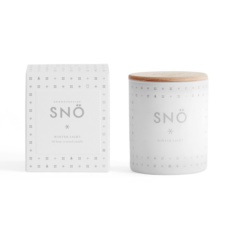 Skandinavisk Skandinavisk Snö Scented Candle Gaveideer Til Enhver Anledning