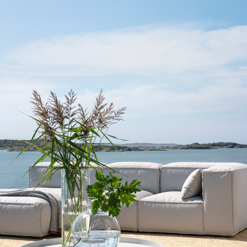 Skargaarden Skargaarden Asker Outdoor Sofa Kombination 2 Designermøbler Til Hele Hjemmet