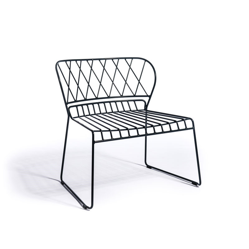 Skargaarden Resö Lounge Chair Black Designermøbler Til Hele Hjemmet