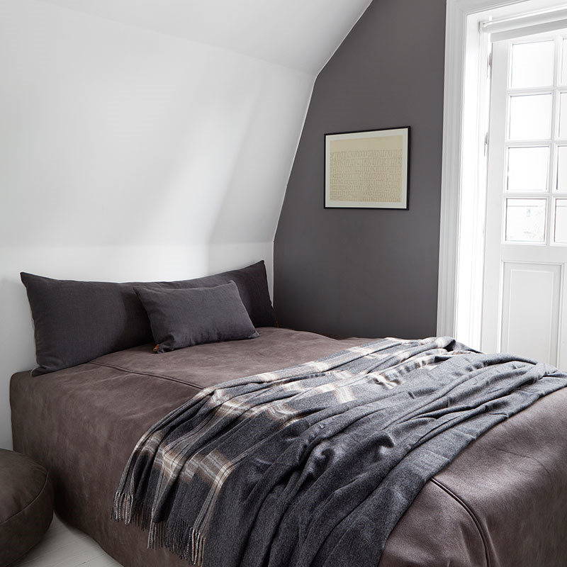 Skriver Collection Skriver Collection Hotmadi Bed Cushions Grey/Light Grey Gaveideer Til Enhver Anledning