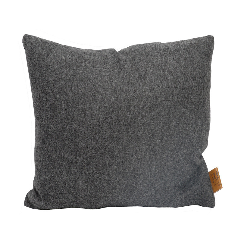 Skriver Collection Baby Alpaca Cushion Grey