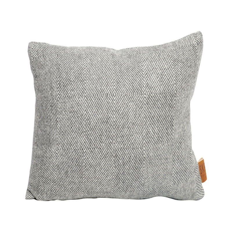 Skriver Collection Baby Alpaca Cushion Herringbone Vilde Påsketilbud