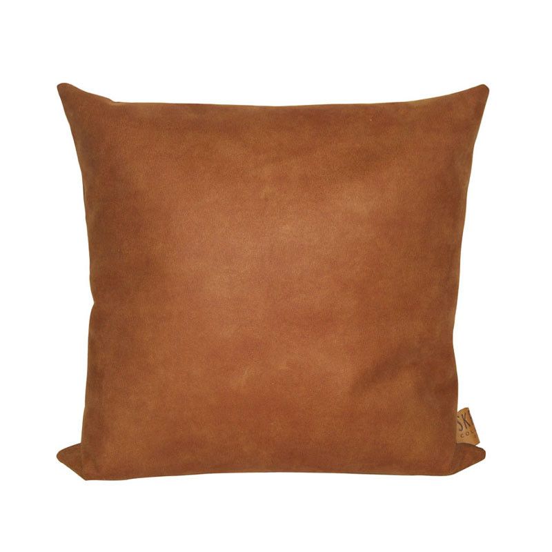 Skriver Collection Boxter Cushion Cognac Vilde Påsketilbud