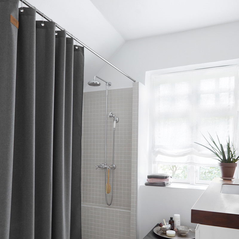 Skriver Collection Orlando Badeforhæng Grå