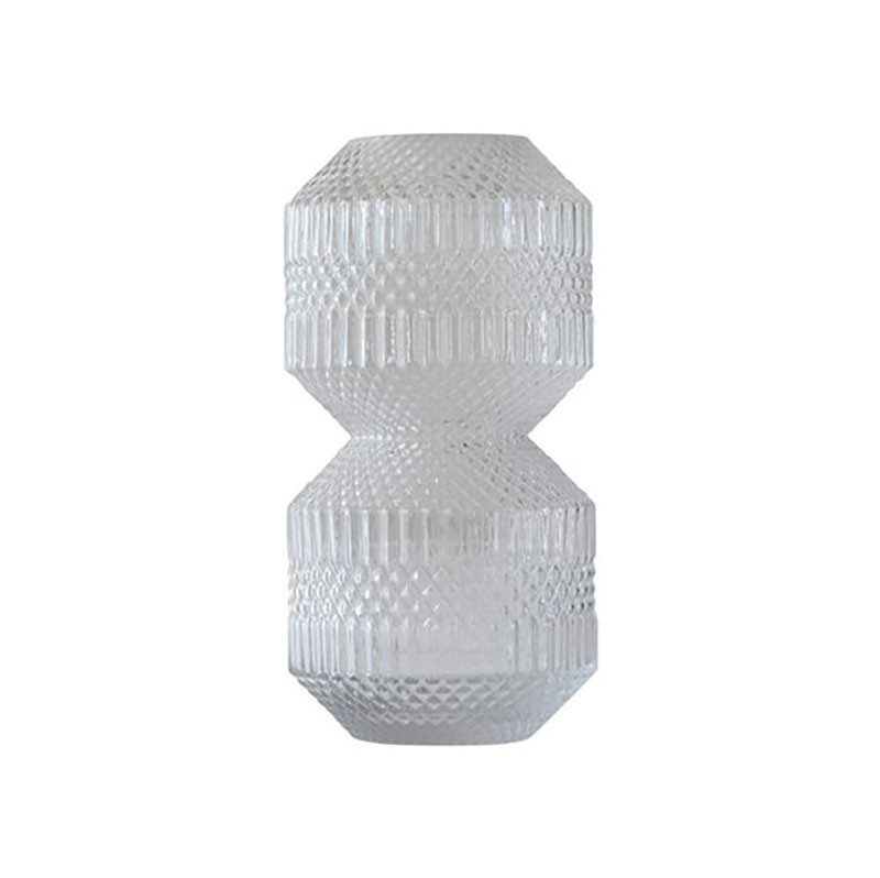 Specktrum Roaring Vase Stacked Clear
