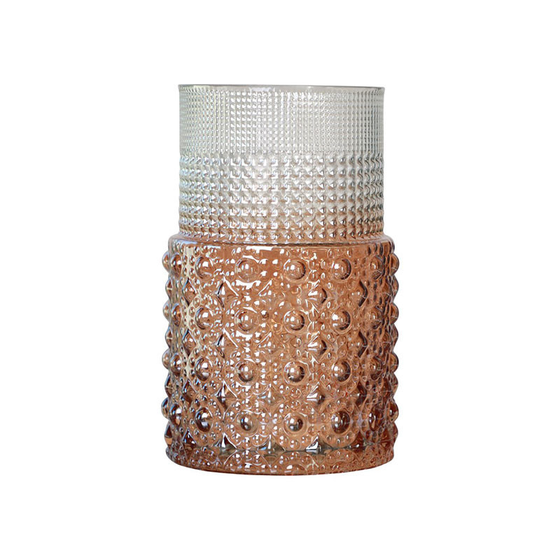Specktrum Scarlett Vase Clear/Amber