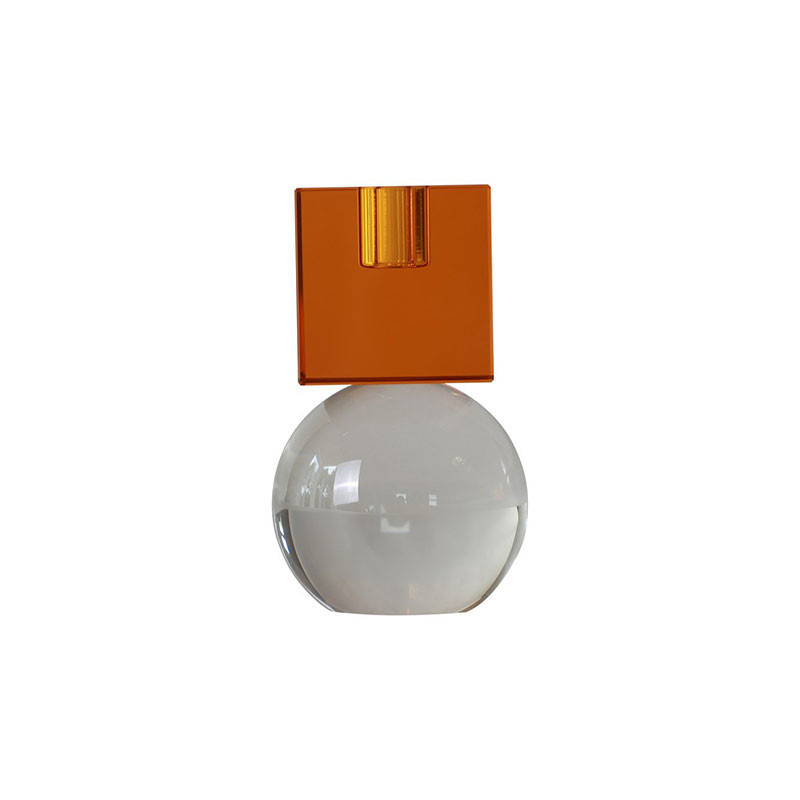 Specktrum Specktrum Couple Crystal Color Crush Amber/Clear Gaveideer Til Enhver Anledning