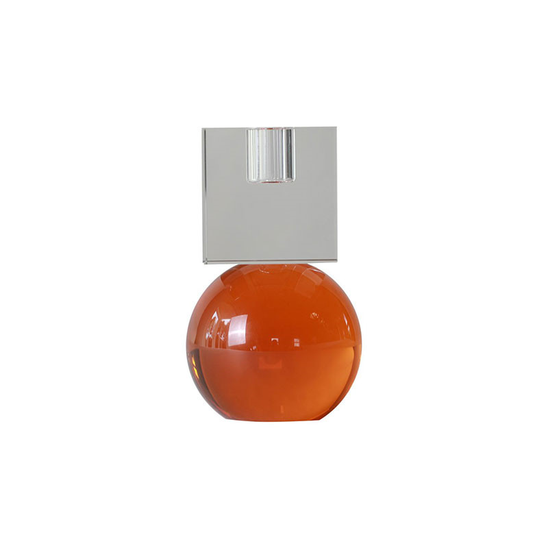 Specktrum Couple Crystal Color Crush Lysestage Clear/Amber Gaveideer Til Enhver Anledning