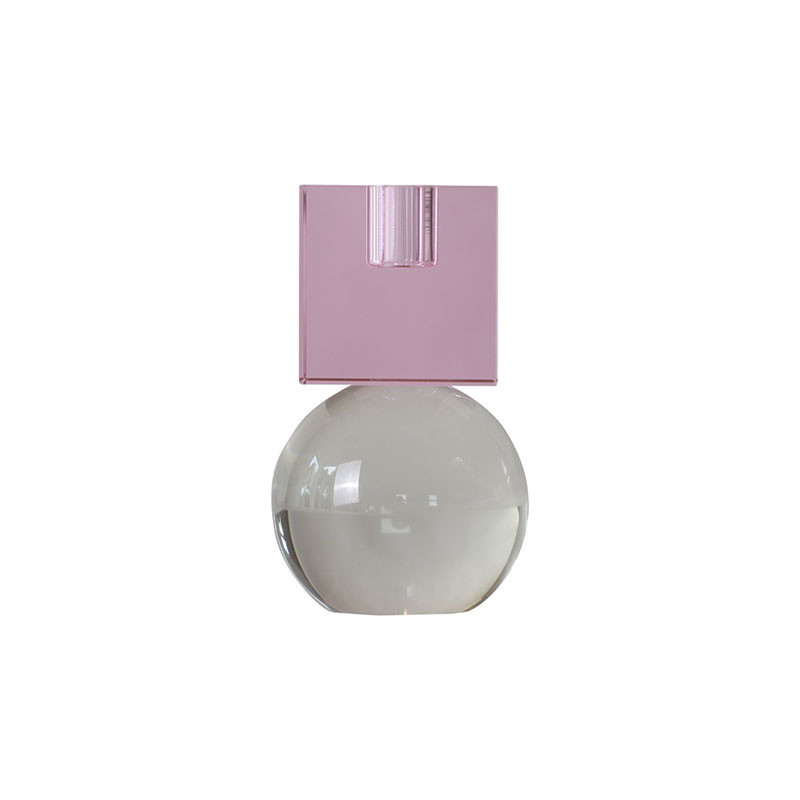 Specktrum Specktrum Couple Crystal Color Crush Lysestage Pink/Clear Gaveideer Til Enhver Anledning
