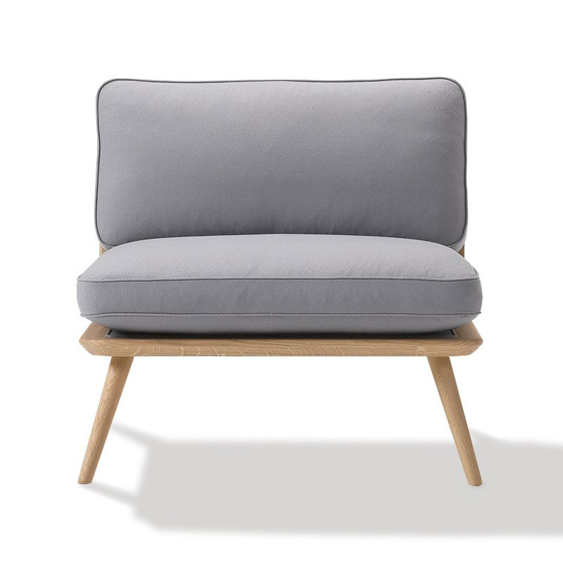 Fredericia Furniture Fredericia Furniture 1710 Spine Lounge Stol Designermøbler Til Hele Hjemmet