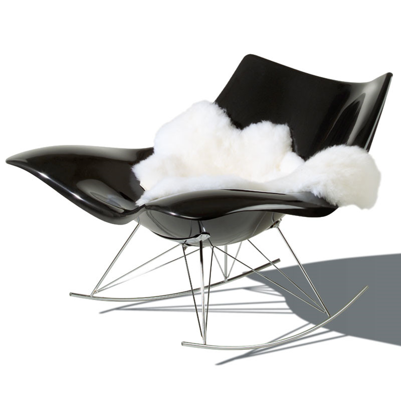 Fredericia Furniture Fredericia Furniture 3500 Stingray Gyngestol Designermøbler Til Hele Hjemmet