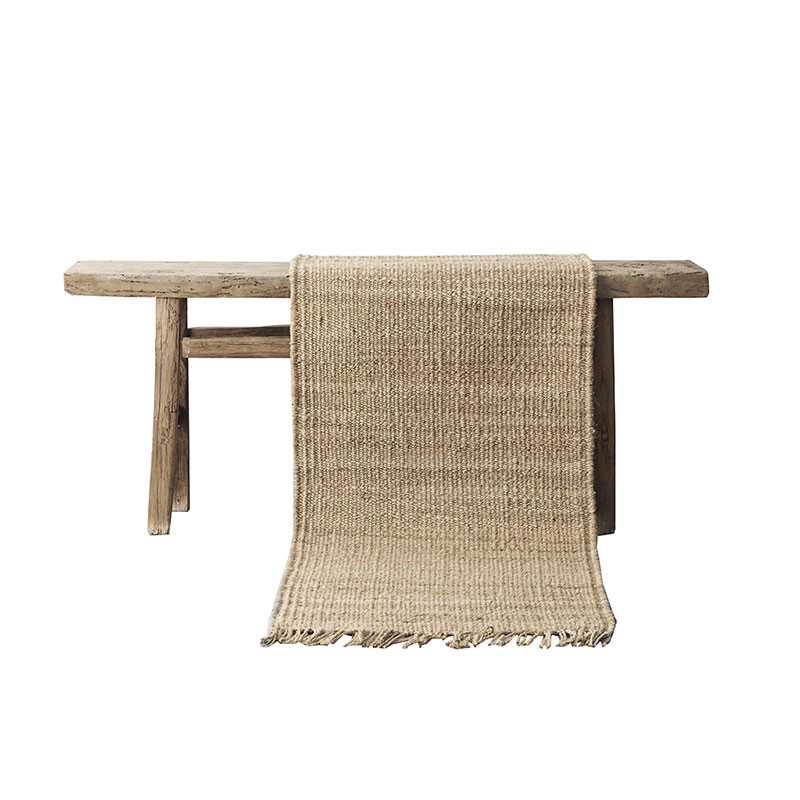 Tell Me More Tell Me More Hemp Rug Nature Nyheder Til Boligindretning
