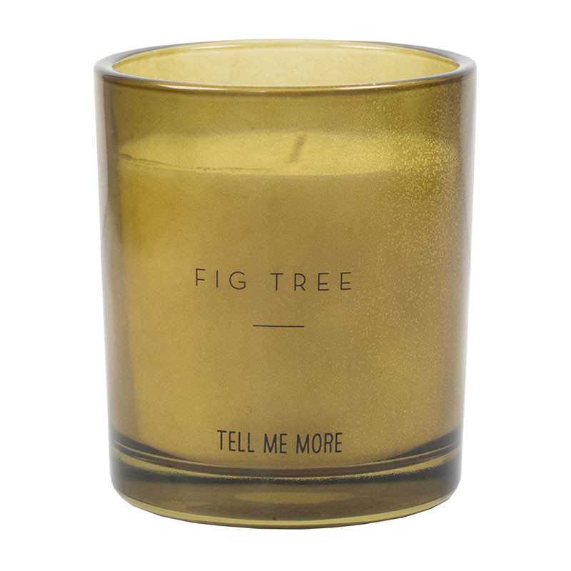 Tell Me More Tell Me More Scented Candle Noir Fig Tree Nyheder Til Boligindretning
