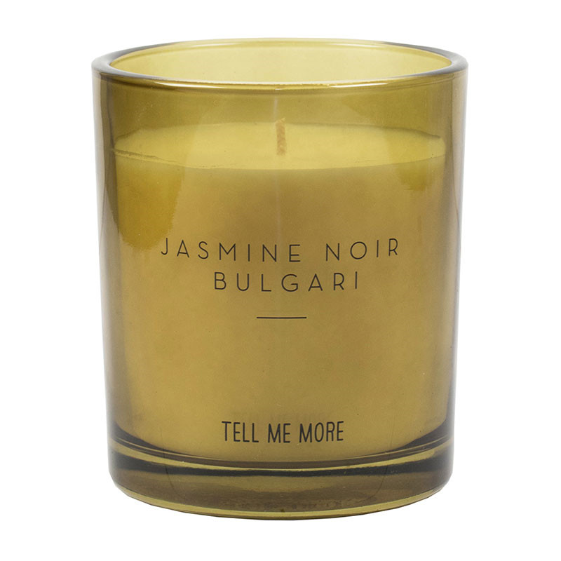 Tell Me More Scented Candle Noir Jasmine Noir Bulgari Nyheder Til Boligindretning