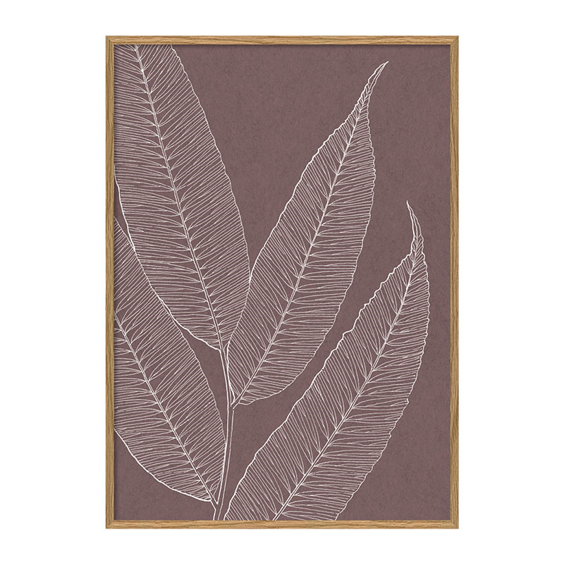 The Dybdahl Co. Ferns #7221 Plakat