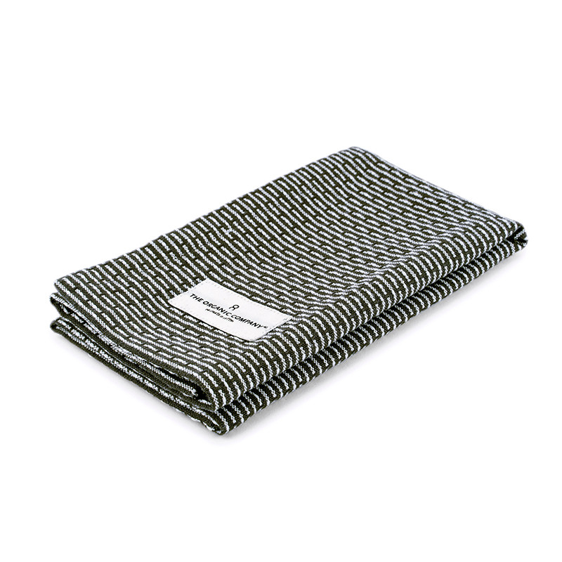 The Organic Company Kitchen And Wash Cloth Evening Grey Gaveideer Til Enhver Anledning