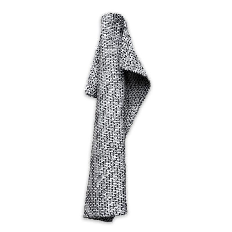 The Organic Company Kitchen And Wash Cloth Light Grey Bløde Tekstiler Til Hele Hjemmet