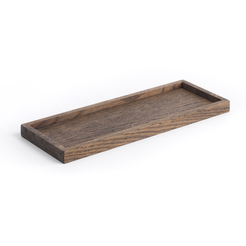 The Oak Men The Oak Men Square Tray Black Oak Small Vilde Påsketilbud