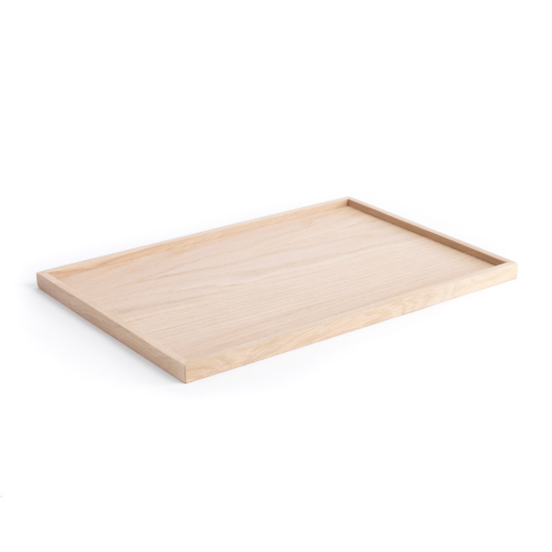 The Oak Men Square Tray Oak Large Vilde Påsketilbud