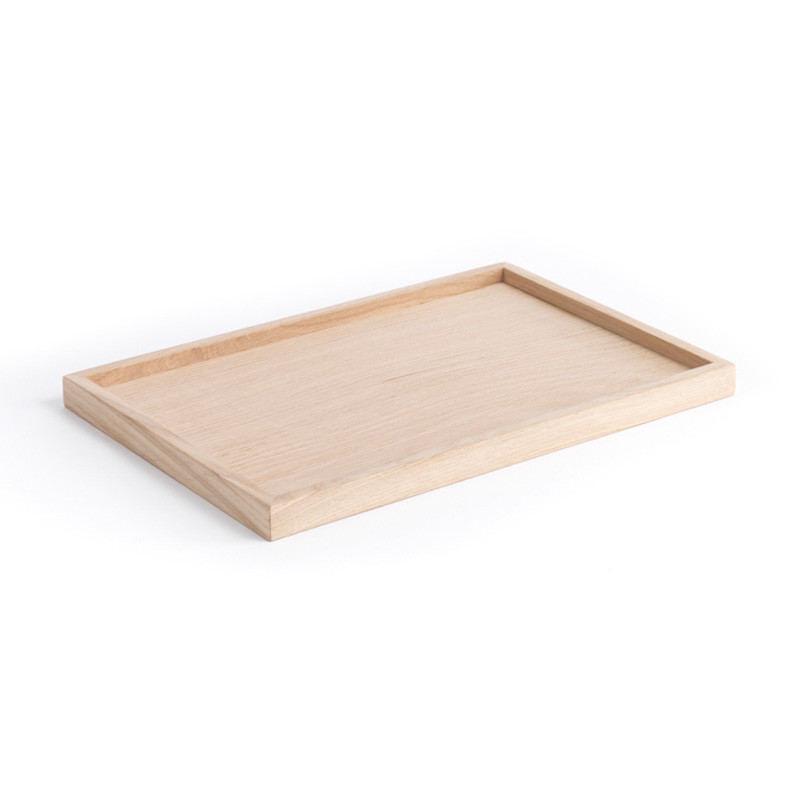 The Oak Men Square Tray Oak Medium Vilde Påsketilbud