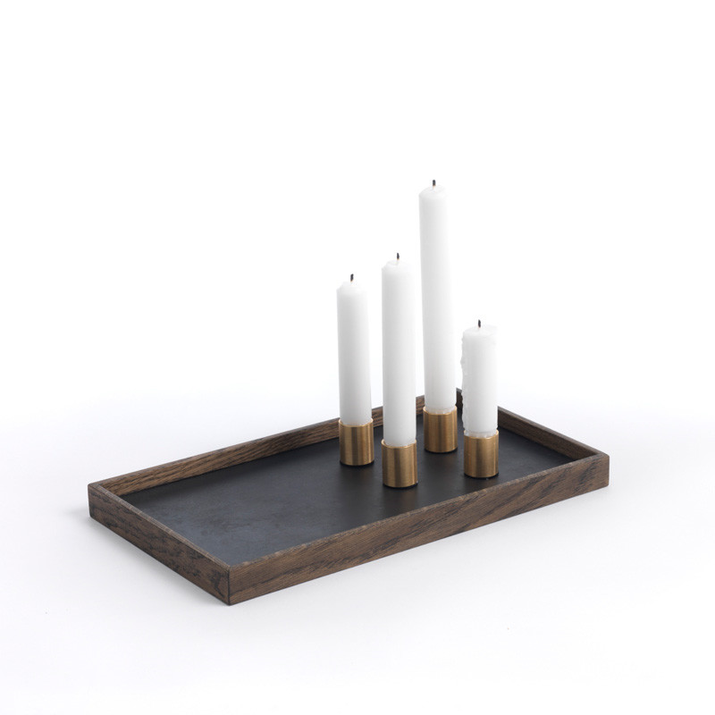 The Oak Men Candle Tray De Luxe Vilde Påsketilbud