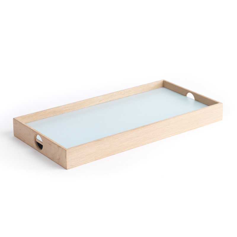 The Oak Men Flip Tray Small Light Blue/Dark Grey