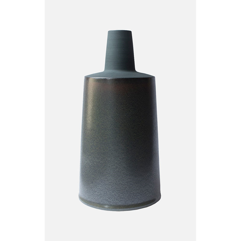 Tina Marie Cph Tone Vase Tundra Glaze Large