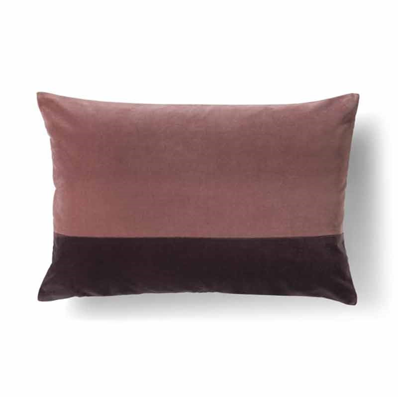 To Be Living Pude Como Blommefarvet Velour Gaveideer Til Enhver Anledning
