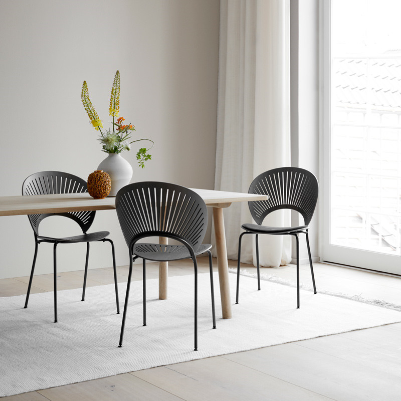 Fredericia Furniture 3398 Trinidad Stol Stabelbar Fredericia Furniture 3398 Trinidad Stol Stabelbar