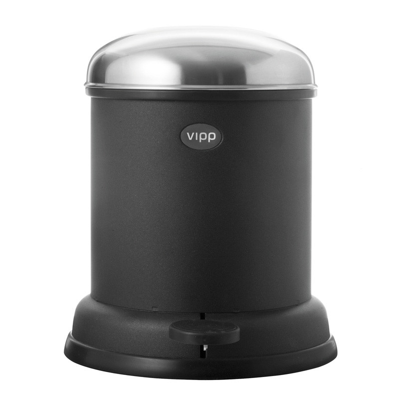 Vipp Vipp 13 Pedalspand Sort Indretning Efter Rum
