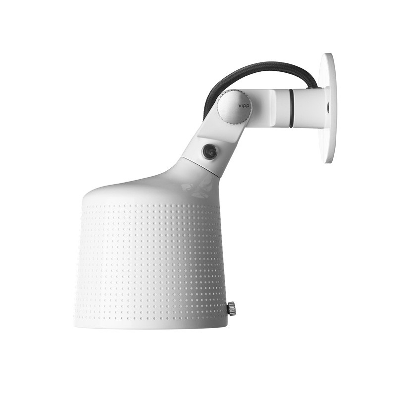 Vipp 524 Vægspot Hvid Designerlamper I Høj Kvalitet