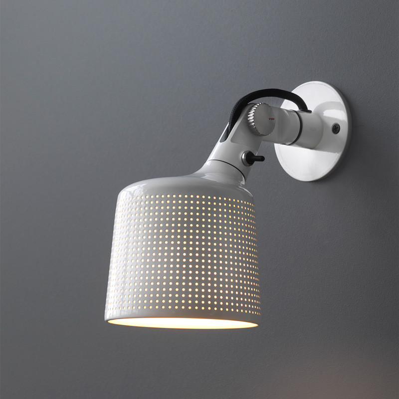 Vipp 524 Vægspot Hvid Designerlamper I Høj Kvalitet