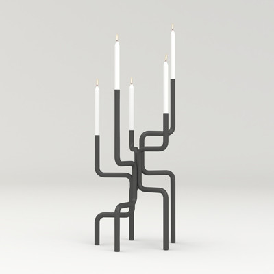 Frederik Roije Walk Of Flame Dekoration Til Hjemmet