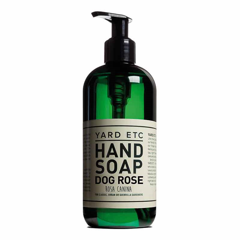 Yard Etc Hand Soap Dog Rose