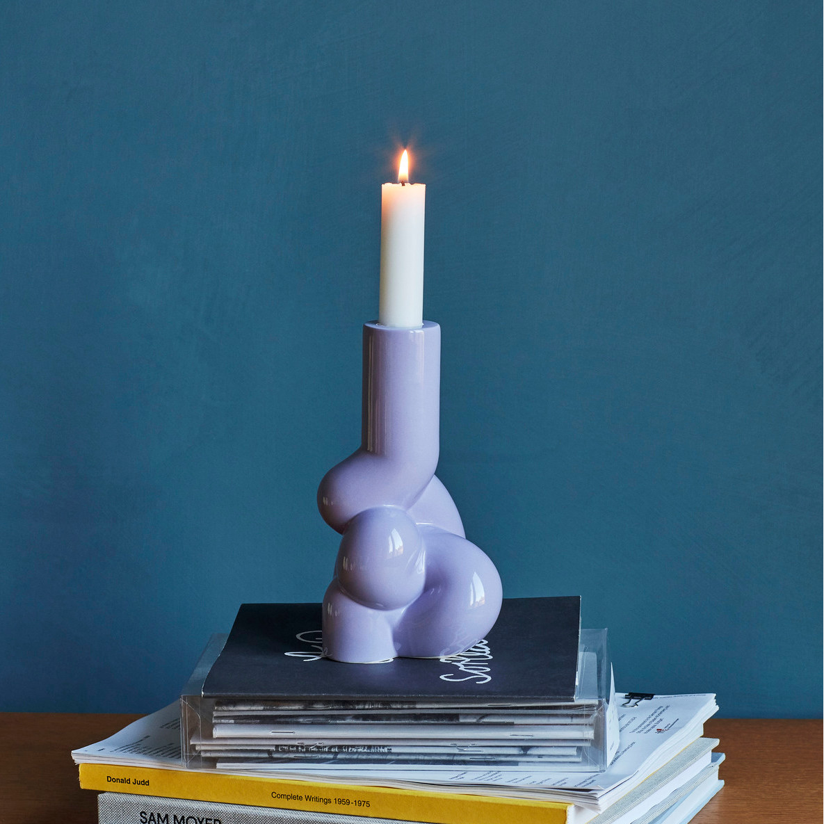 Syge person Sociologi salut HAY W&S Candleholder Soft Lavender - Livingshop.dk