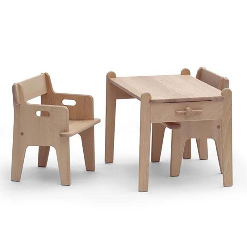 Carl hansen ch411 perters bord livingshop.dk Lille spisebord med stole
