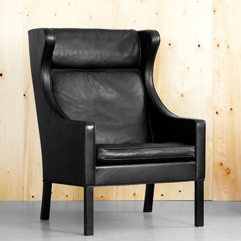Fredericia Furniture Fredericia Furniture 2204 Bm Øreklapstol Designermøbler Til Hele Hjemmet