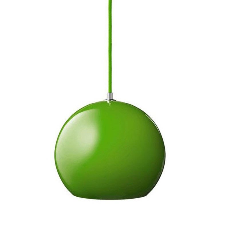 Livingshop &Tradition Topan Pendel Vp6 Grøn Restlager Black Friday