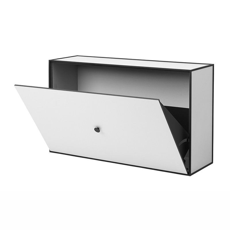 By Lassen Frame Shoe Cabinet Lysegrå