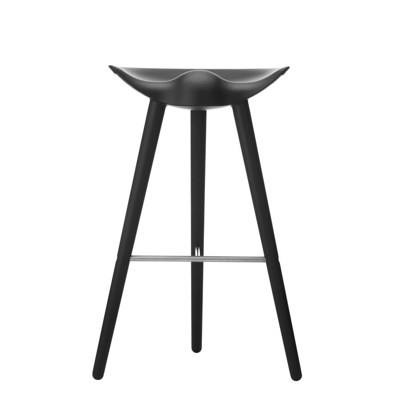 By Lassen Ml42 Barstol 69 Cm Designermøbler Til Hele Hjemmet