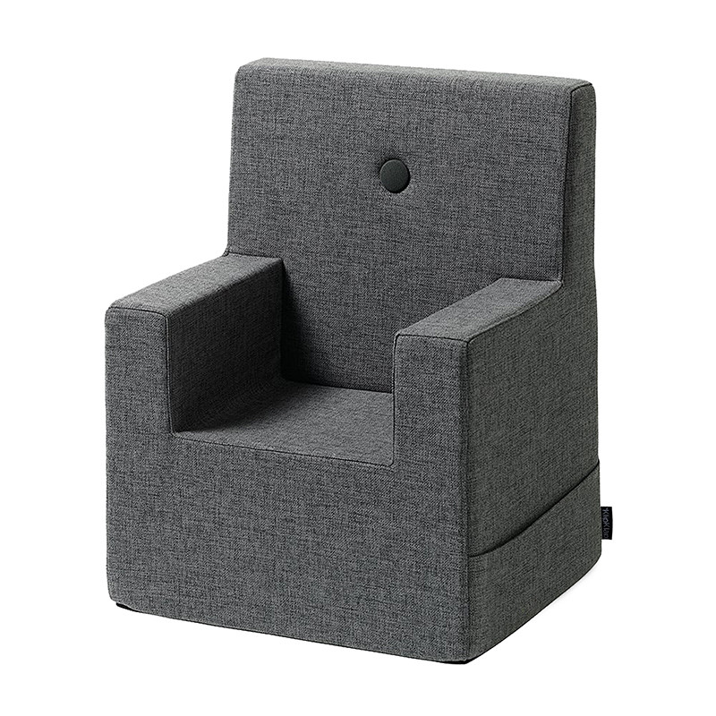 By Klipklap Kids Chair Xl Blue Grey W. Grey