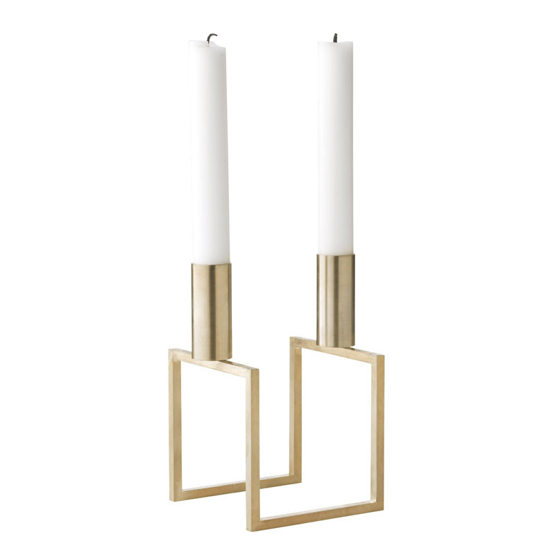 By Lassen Kubus Line Messing -